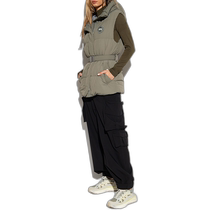 Hong Kong direct mail CANADA GOOSE womens vest 8813W0SAGEBRUSH down