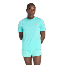 Hong Kong direct mail fashionable luxury New Balance mens Athletics short-sleeved T-shirt MT41253CYJ