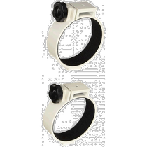 (Direct mail from Japan) Vixen Prestige Astronomical Telescope Tube with Portable Off-White 90mm 2664 01