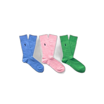 Hong Kong Direct Mail Fashion Luxury Polo Ralph Lauren Polo Ralph Lauren Men’s 3 Pairs Logo