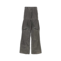 Hong Kong direct mail trendy luxury Y PROJECT mens dark gray nylon blend overalls 203PA003F494W