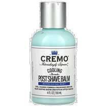 Cremo Cooling Aftershave Balm Refreshing Mint Flavor 4 fl oz (118 ml)