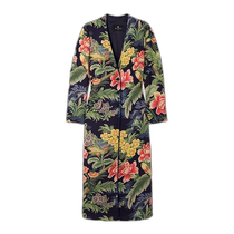 Hong Kong direct mail trendy luxury Etro Etro womens coat WRAA003499SPD72