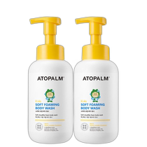 Korea Direct Mail ATOPALM Shampoo Aidokan Childrens Shower Gel 460mlx2 Childrens Shower Gel