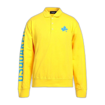 Hong Kong direct mail fashion luxury Dsquared2 square mens Polo shirt