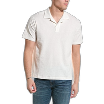 (Direct mail from the United States)Truth)Truth seersucker Polo shirt