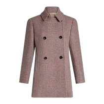 Hong Kong direct mail trendy luxury Etro Etro womens wool tweed coat WRAA002999TTB52