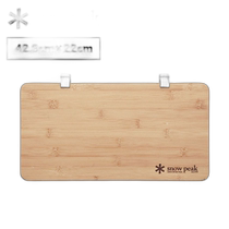 Japan Direct Mail Snow Peak Sliding Upper Bamboo Snow Peak CK-153TR Kitchen Iron