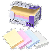 (Direct mail from Japan) 3M Soft Color Post-it Notes Strong Adhesiveness 75×50mm 90 sheets×10 sheets 6561SS