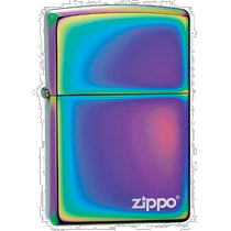 (Direct mail from Japan) ZIPPO Spectrum Pure Copper Lighter Rainbow Laser Gradient Color ZIPPO