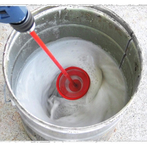 (Direct mail from Japan) NiigataseikiSK powerful mixer dual low viscosity and high viscosity combined use 525mmM