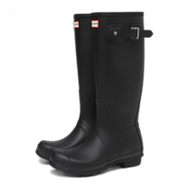 Korean direct mail Hunter more ice sports Hunter womens original rain boots WFT1000RMA_B