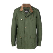 Hong Kong direct mail trendy luxury Barbour Barbour mens logo casual jacket MCA0667MCAG