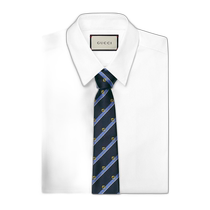 Hong Kong direct mail GUCCI mens tie 6600584E0024169
