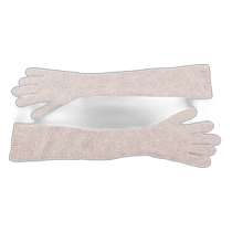 Hong Kong direct mail trendy luxury Fabiana Filippi womens cream gloves SAD224A930D296