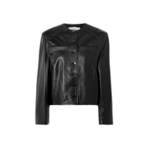 Hong Kong direct mail trendy luxury LOULOU STUDIO womens jacket BRIZE sheepskin jacket