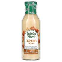 Hong Kong Straight Hair Walden Farms Coffee Creamer Caramel Flavor Sweet Rich and Round 355ml