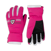 Direct mail from the United States Rossignol Juniors ROC waterproof ski gloves (orchid pink) RLMYG0