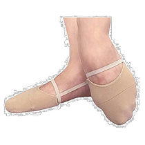 (Direct mail from Japan) SASAKI Crescent Half Shoes New Gymnastics Womens Beige S2 Sports L (24~25c