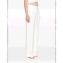 Korean direct mail TOMFORD23FW pants casual pants women 232008 6232103WHITE
