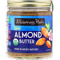 Hong Kong Direct Mail Wilderness Poets LLC Organic Raw Almond Butter 8 oz(227