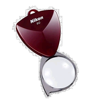 Japan Direct Mail Nikon Portable Magnifier New Pocket Magnifier 8D 2x N8DBD