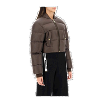 Hong Kong direct mail trendy luxury Khrisjoy womens logo short down jacket