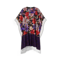 Hong Kong Direct Mail Fashion Luxury Dries Van Noten Womens Floral Printed Cotton