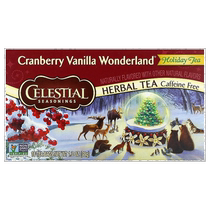 Hong Kong direct mail Sile Holiday Herbal Tea Cranberry Vanilla Wonderland does not include 18 tea bags 1 3