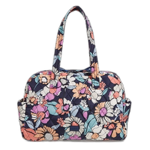 Sac de voyage moyen Vera Bradley - Santa Fe Sun (USA Outlet) Cheveux raides