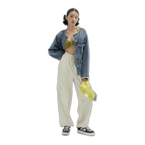 Korean direct mail lucky chouette universal sweatshirt