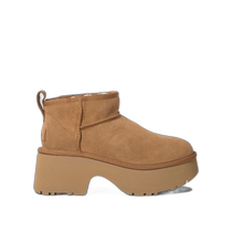 Hong Kong direct mail UGG womens boots 1158311CHE AW2024 brown thick-soled short boots