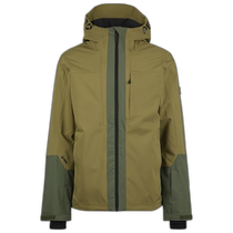 Hong Kong direct mail PEAK PERFORMANCE mens outdoor ski jacket 0044910SNAPGREEN