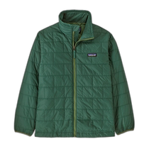 Patagonia Patagonia Childrens Bubble Quilted Warm Down Jacket CIFG XS 6