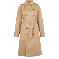 Hong Kong direct mail trendy luxury A P C womens Greta trench coat QX4PQBEIWF034