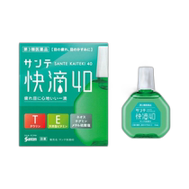 Direct mail from Japan Santen Santen Pharmaceutical Category 3 Pharmaceuticals 40 Relieves Blurred Glasses and Fatigue Eye Drops Clear 3