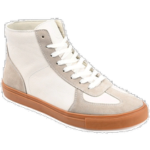 Thomas Vine Verge High Top Sneakers - White (American Outlet) Straight Hair
