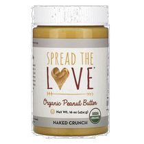 Hong Kong direct mail Spread The Love organic peanut butter crunchy 16 oz (454