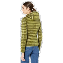 Hong Kong direct mail trendy luxury Colmar womens Down lightweight hooded jacket