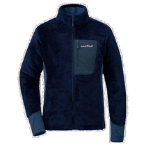 Japanese fashion errand Montbell US CLIMAAIR womens brushed top DKNV S2306184 fleece