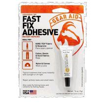 Self-operated｜Mcnett Aquaseal UV glue white outdoor quick and strong repair 7ml