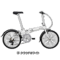 Self-operated | DAHON 2022 ROUTE 7-speed lightweight and compact folding bicycle silver aluminum alloy