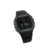 Direct mail from Hong Kong Casio Casio W-218H-1B unisex watch