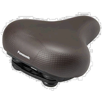 (Direct Mail from Japan) Panasonic Bicycle Parts Bicycle Padded Saddle Brown
