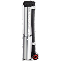 Japan direct mail Panaracer high pressure compatible one-touch pump French and American valve universal silver