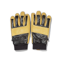 Hong Kong direct mail trendy luxury spyder mens work gloves