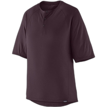US Direct Mail Patagonia Capilene Cool Trail Bike Henley Shirt - Men