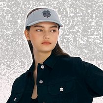 Korean direct mail black clover universal hat