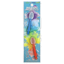 Hong Kong Direct Mail RADIUS American Imported 6 Year Old Children Apply Baby Special for Tooth Change Mothproof 2 Replacement Brushed Heads