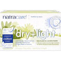 Canadian direct mail natracare adult general sanitary pad organic cotton light